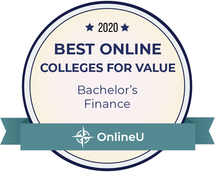 Best Value Finance Degree Logo